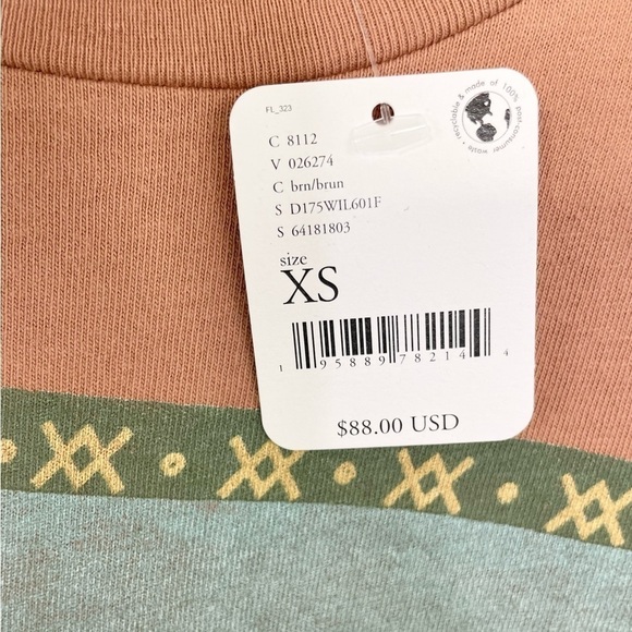 Daydreamer X Free People Willie Nelson Tee Dress T-Shirt NWT - Picture 9 of 14